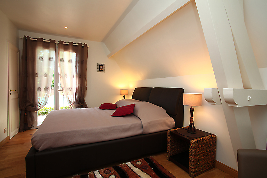 Chambre bas